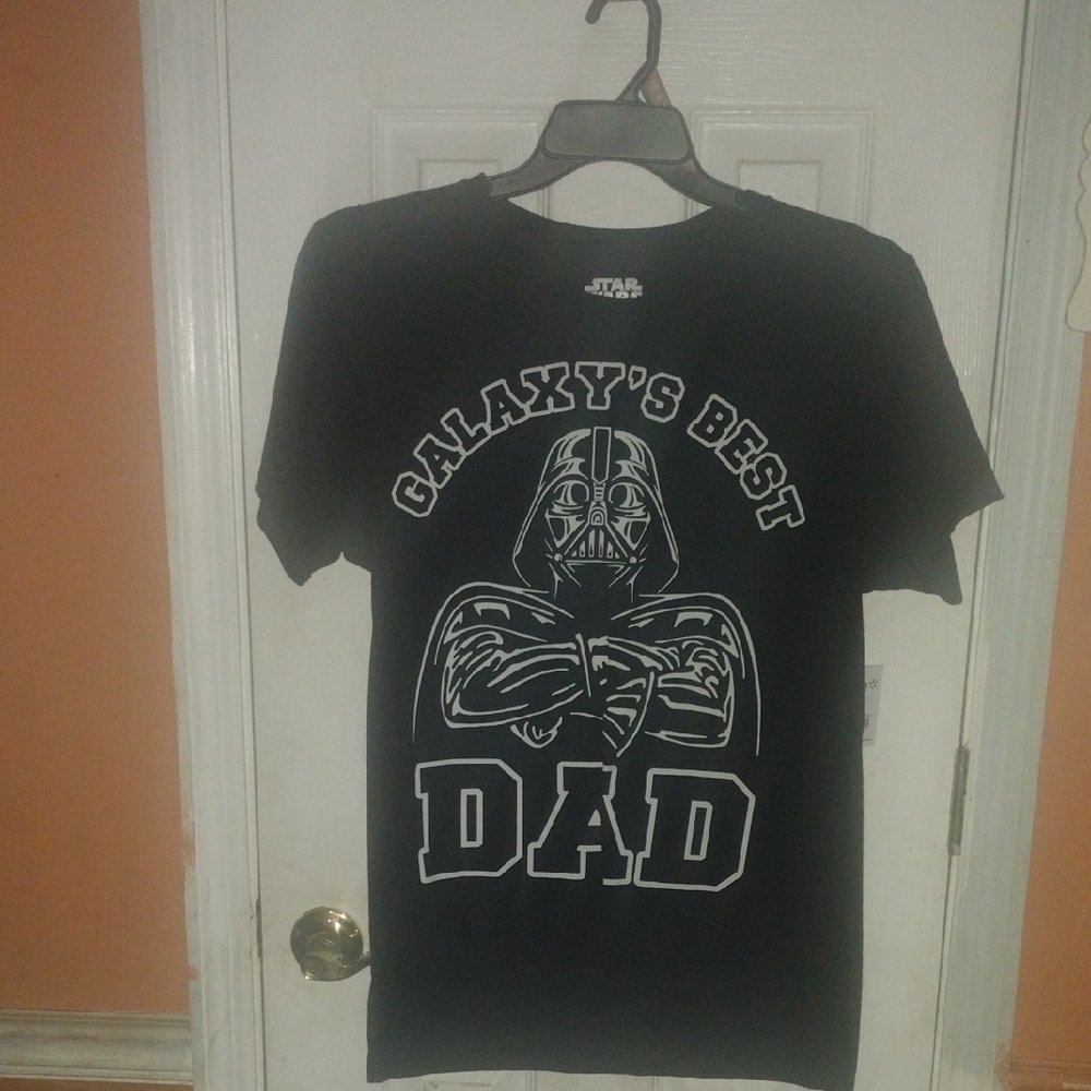 Star Wars Galaxy's Best Dad T-Shirt